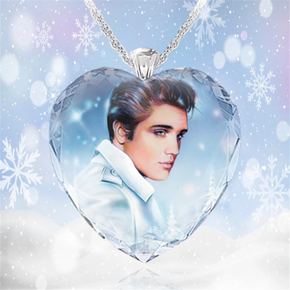 Exquisite Superstar Singer Heart Shaped Crystal Pendant Necklace Fashion Glass Jewelry Women's Necklace Romantic Souvenir Gifts
Exquisite Superstar Singer Heart Shaped Crystal Pendant Necklace Fashion Glass Jewelry Women's Necklace Romantic Souvenir Gifts