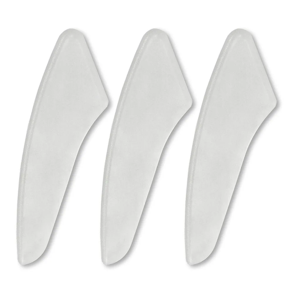 Фото 100 шт. лезвие ножа декорированные имитацией прозрачный пластиковый нож Лезвие