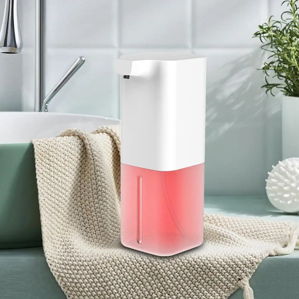 400ML Touchless Automatic Soap Dispenser USB Charging Smart Foam Machine Infrared Sensor Foam Soap Dispenser Hand Sanitizer
400ML Touchless Automatic Soap Dispenser USB Charging Smart Foam Machine Infrared Sensor Foam Soap Dispenser Hand Sanitizer