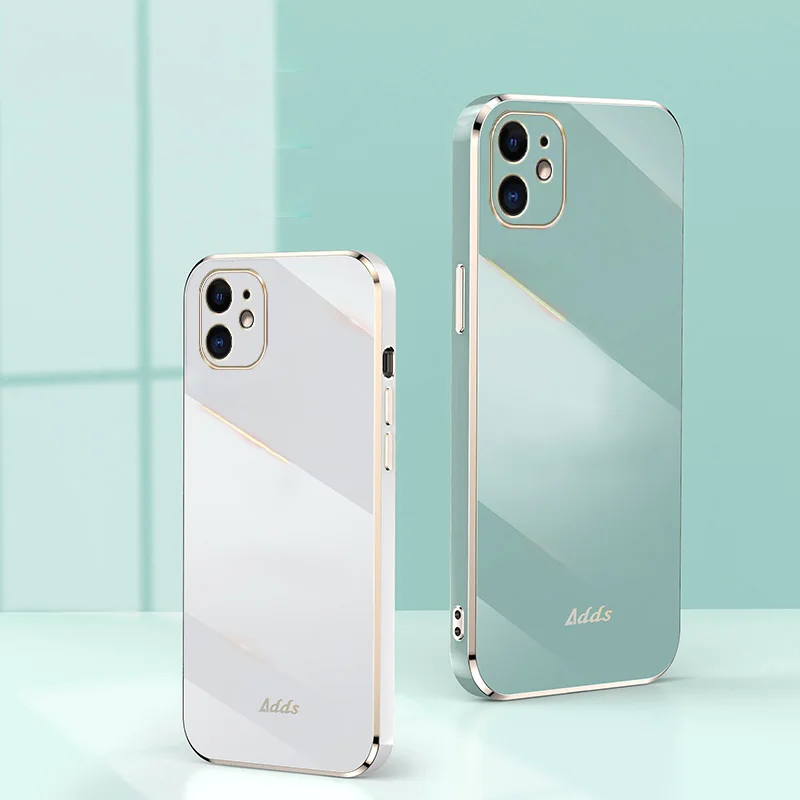 Square Frame Plating Case for iPhone 11 pro max Bling Gold for iPhone 11 case plated color iphone11 fundas cover
Square Frame Plating Case for iPhone 11 pro max Bling Gold for iPhone 11 case plated color iphone11 fundas cover
