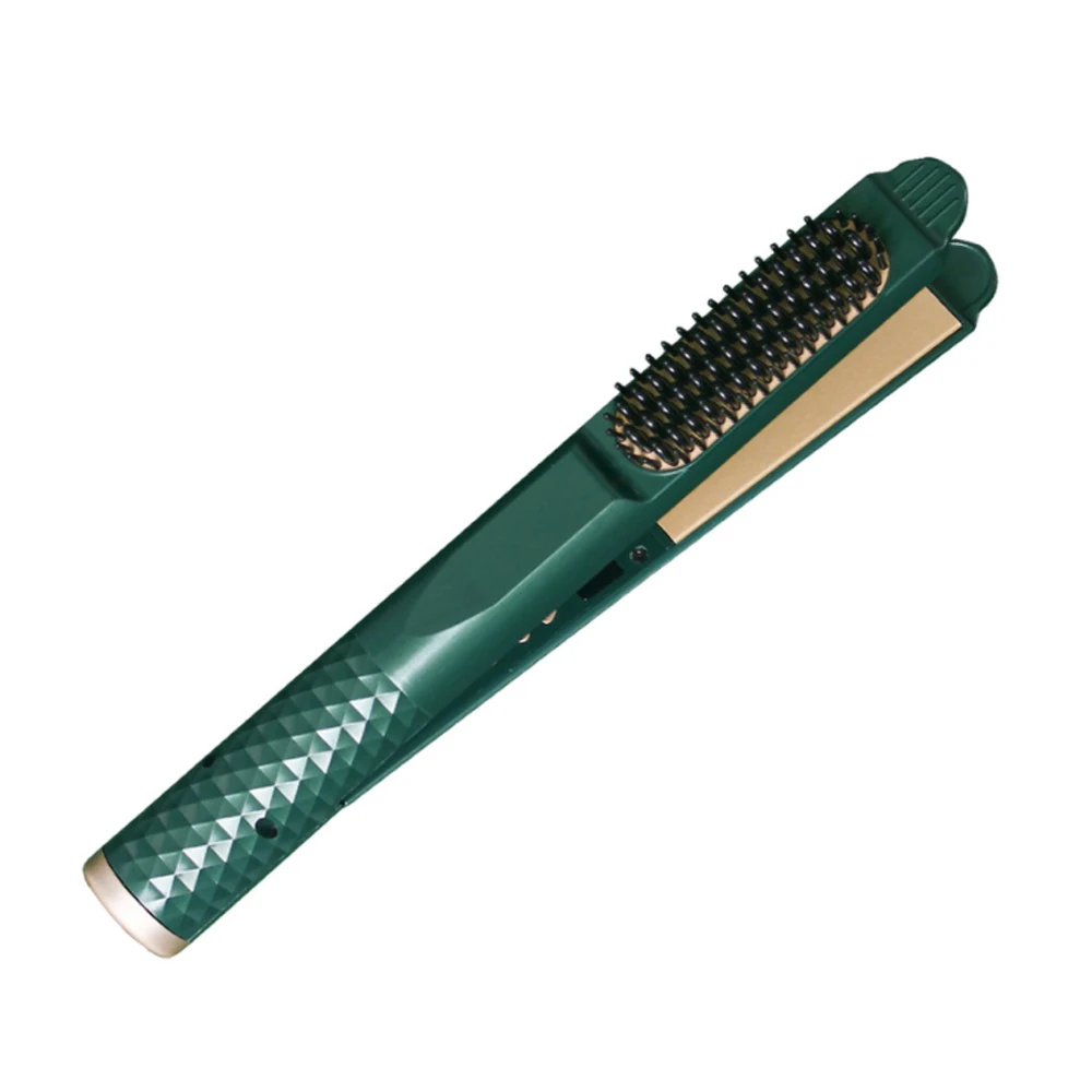 3 In 1 Hair Straightener Brush Professional Hot Heating Hair Comb Brush Ceramic Straightening Curler Brush Styling Tool
3 In 1 Hair Straightener Brush Professional Hot Heating Hair Comb Brush Ceramic Straightening Curler Brush Styling Tool