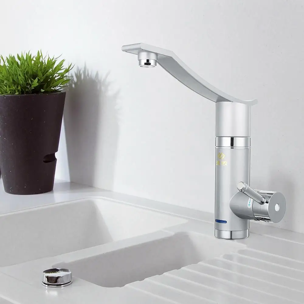 3000W 220V Instant Electric Faucet Lateral Inflow Bathroom Kitchen Hot Water Heating Tap
3000W 220V Instant Electric Faucet Lateral Inflow Bathroom Kitchen Hot Water Heating Tap