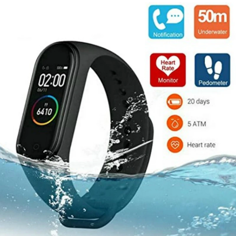 Mi Band 4 SmartBracelet 3 Color AMOLED Screen Mi band 4 Smartband Fitness Traker Bluetooth Sport Waterproof SmartBand
Mi Band 4 SmartBracelet 3 Color AMOLED Screen Mi band 4 Smartband Fitness Traker Bluetooth Sport Waterproof SmartBand