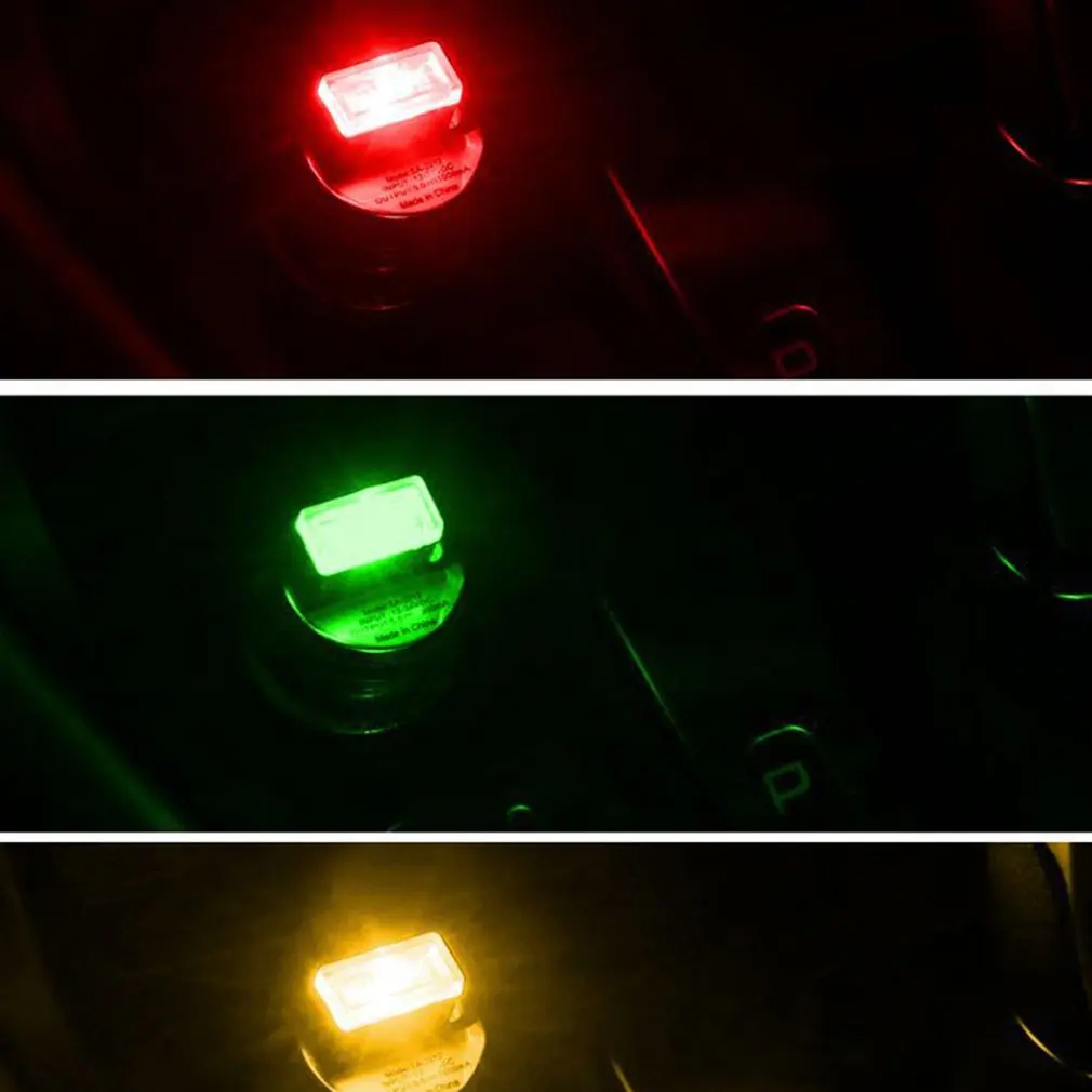 Mini Usb Led For Car Plug-in 5v Lamp Interior Ambient Environmental Decorative Lights
Mini Usb Led For Car Plug-in 5v Lamp Interior Ambient Environmental Decorative Lights