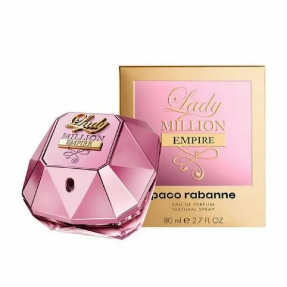 

New Brand Paco- Rabanne Lady Million Empire EDP 80 ml
