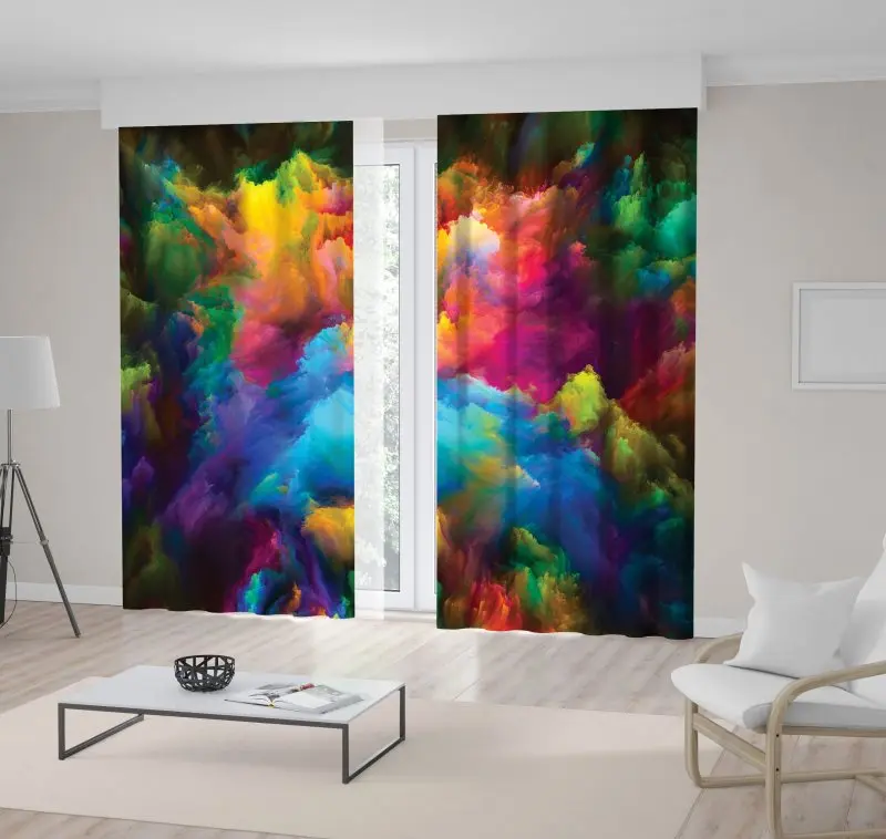 Curtain Creative Artwork Abstract Mountains Trees Nature Landscape in Vibrant 8colors Yellow Purple Blue Green
Curtain Creative Artwork Abstract Mountains Trees Nature Landscape in Vibrant 8colors Yellow Purple Blue Green