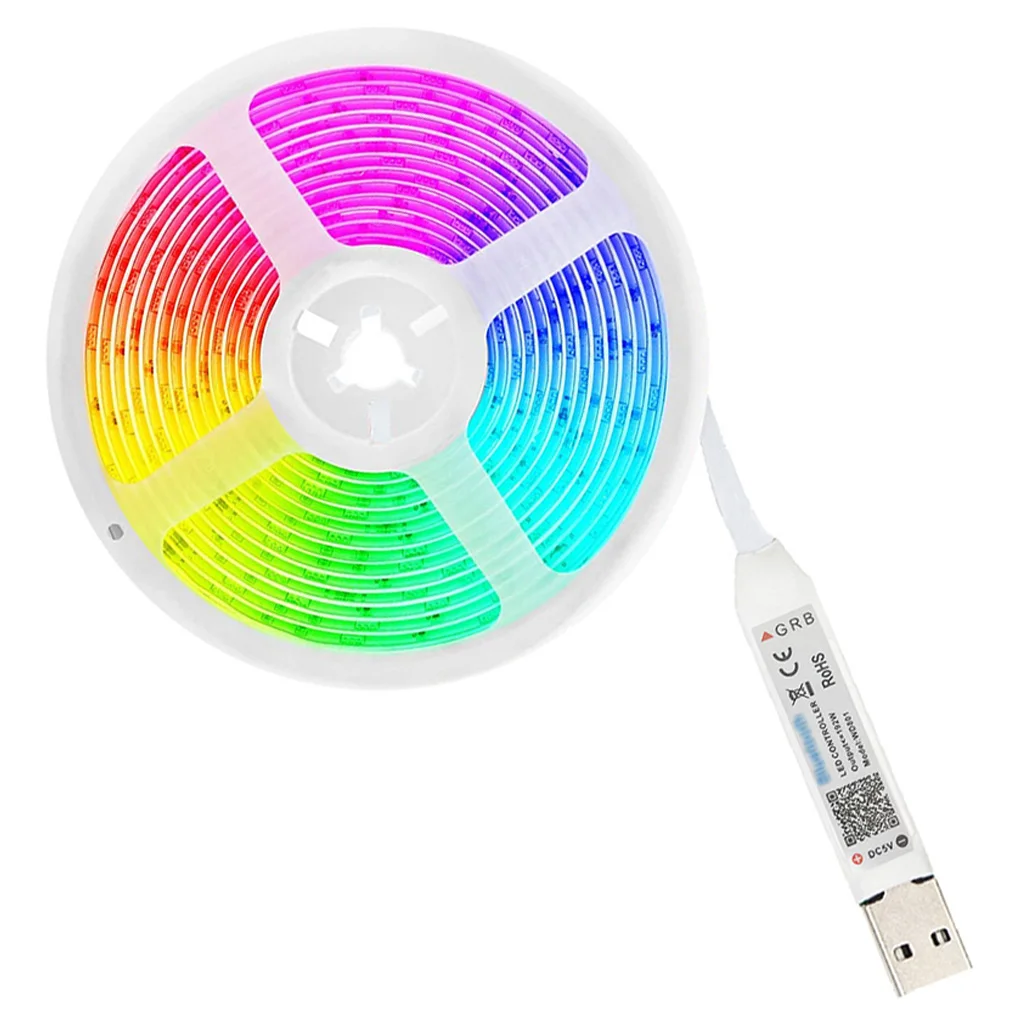 LED Light Strips Bluetooth WIFI Controller Flexible RGB 5050 Decoration BackLight Lamp Night light Luminous String For Bedroom
LED Light Strips Bluetooth WIFI Controller Flexible RGB 5050 Decoration BackLight Lamp Night light Luminous String For Bedroom