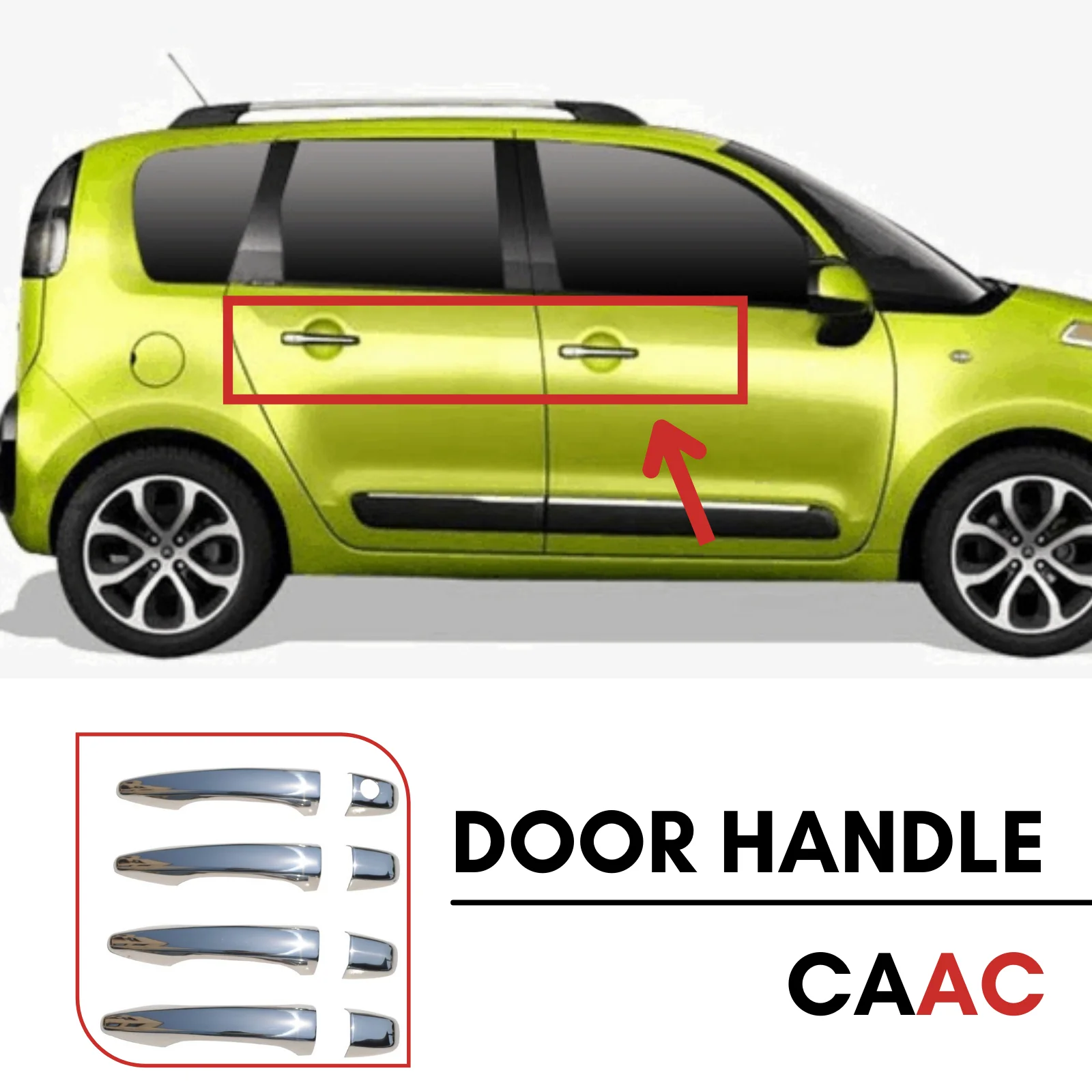 Хромированная дверная ручка для CITROEN C3 PICASSO 2009-2017, 8 шт., из нержавеющей стали, водонепроницаемая, яркая производительность, аксессуары, модел...
Хромированная дверная ручка для CITROEN C3 PICASSO 2009-2017, 8 шт., из нержавеющей стали, водонепроницаемая, яркая производительность, аксессуары, модел...