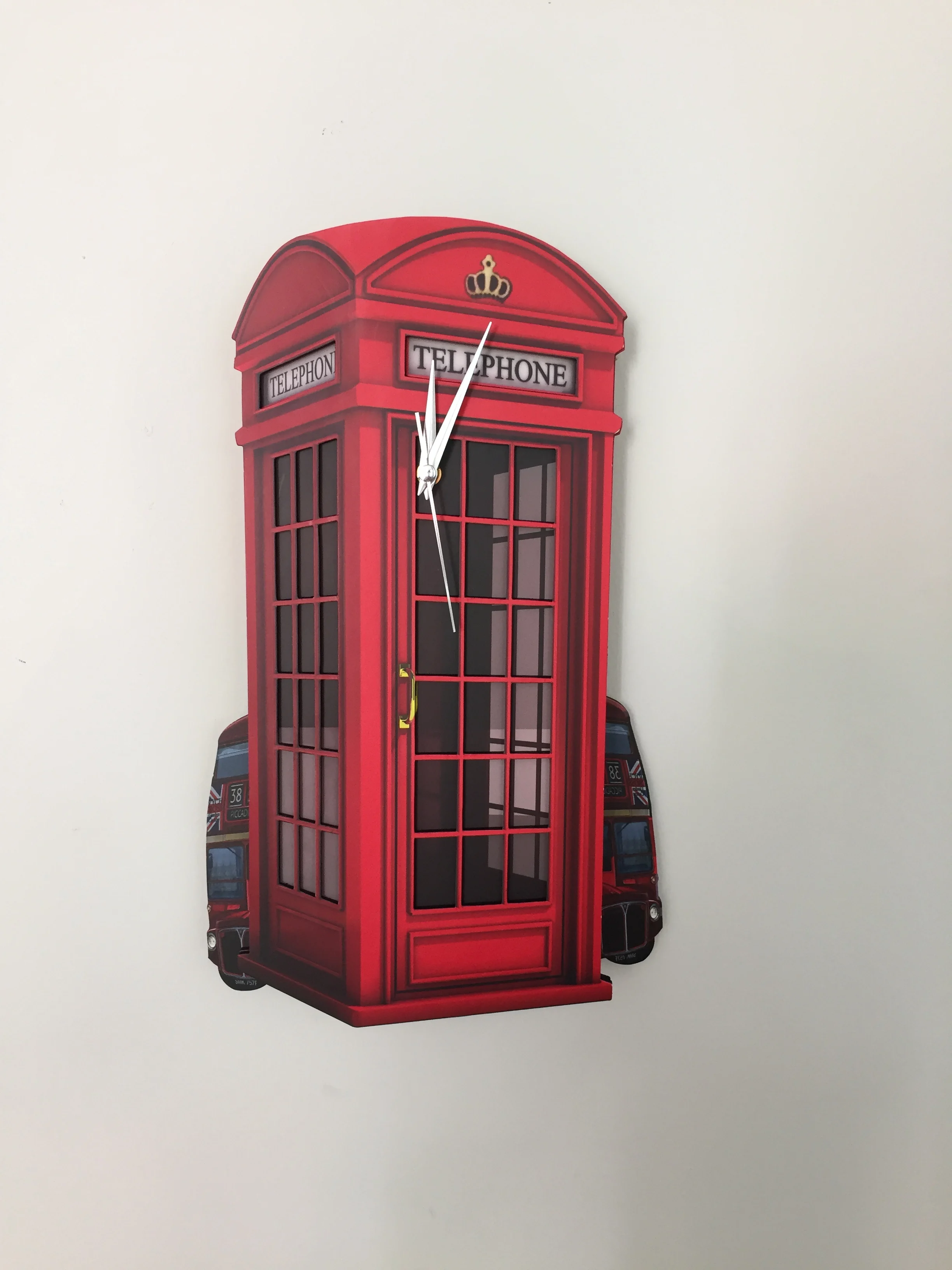 Настенные часы Goodtime London, декоративная деревянная телефонная будка, маятник с наклоном, МДФ, дизайн игл для дома
Настенные часы Goodtime London, декоративная деревянная телефонная будка, маятник с наклоном, МДФ, дизайн игл для дома