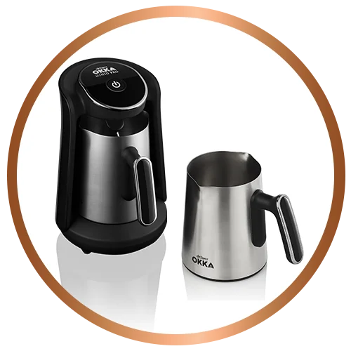 Smart Turkish coffee machine | anti-overflow sensor | stainless steel | Sound Warning system | Brewing capacity up to 5 cups
Smart Turkish coffee machine | anti-overflow sensor | stainless steel | Sound Warning system | Brewing capacity up to 5 cups