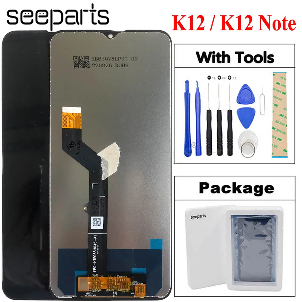 Tested Well For Lenovo K12 LCD Display Touch Screen Digitizer Assembly K12 Note LCD Display Replacement Screen K12 XT2095-4 LCD
Tested Well For Lenovo K12 LCD Display Touch Screen Digitizer Assembly K12 Note LCD Display Replacement Screen K12 XT2095-4 LCD
