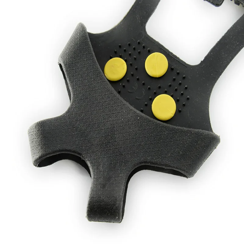 1 Pair/2pcs Winter Climbing Hiking Anti Slip Shoes Cover 10 Studs Anti-Skid Spike Grips Cleats Cover Shoes Covers Crampon Black
1 Pair/2pcs Winter Climbing Hiking Anti Slip Shoes Cover 10 Studs Anti-Skid Spike Grips Cleats Cover Shoes Covers Crampon Black