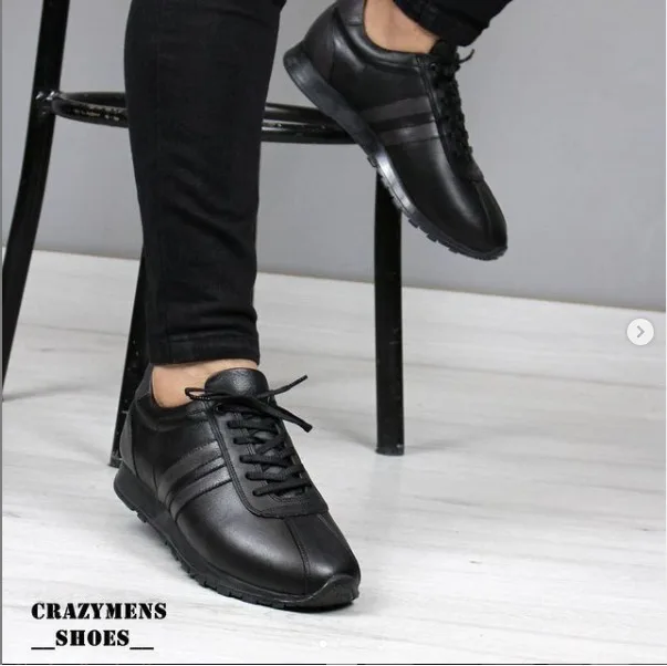 Trend 2021 teenage casual shoes Boy fashion walking shoes men genuine leather men designer shoes luxury brand male aya
Trend 2021 teenage casual shoes Boy fashion walking shoes men genuine leather men designer shoes luxury brand male aya