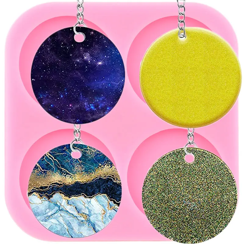 Блестящая Глянцевая круглая форма, силиконовая форма, круглые брелки, эпоксидная смола, форма, сделай сам, ремесло, серьги, кулон, ювелирное ...
Блестящая Глянцевая круглая форма, силиконовая форма, круглые брелки, эпоксидная смола, форма, сделай сам, ремесло, серьги, кулон, ювелирное ...