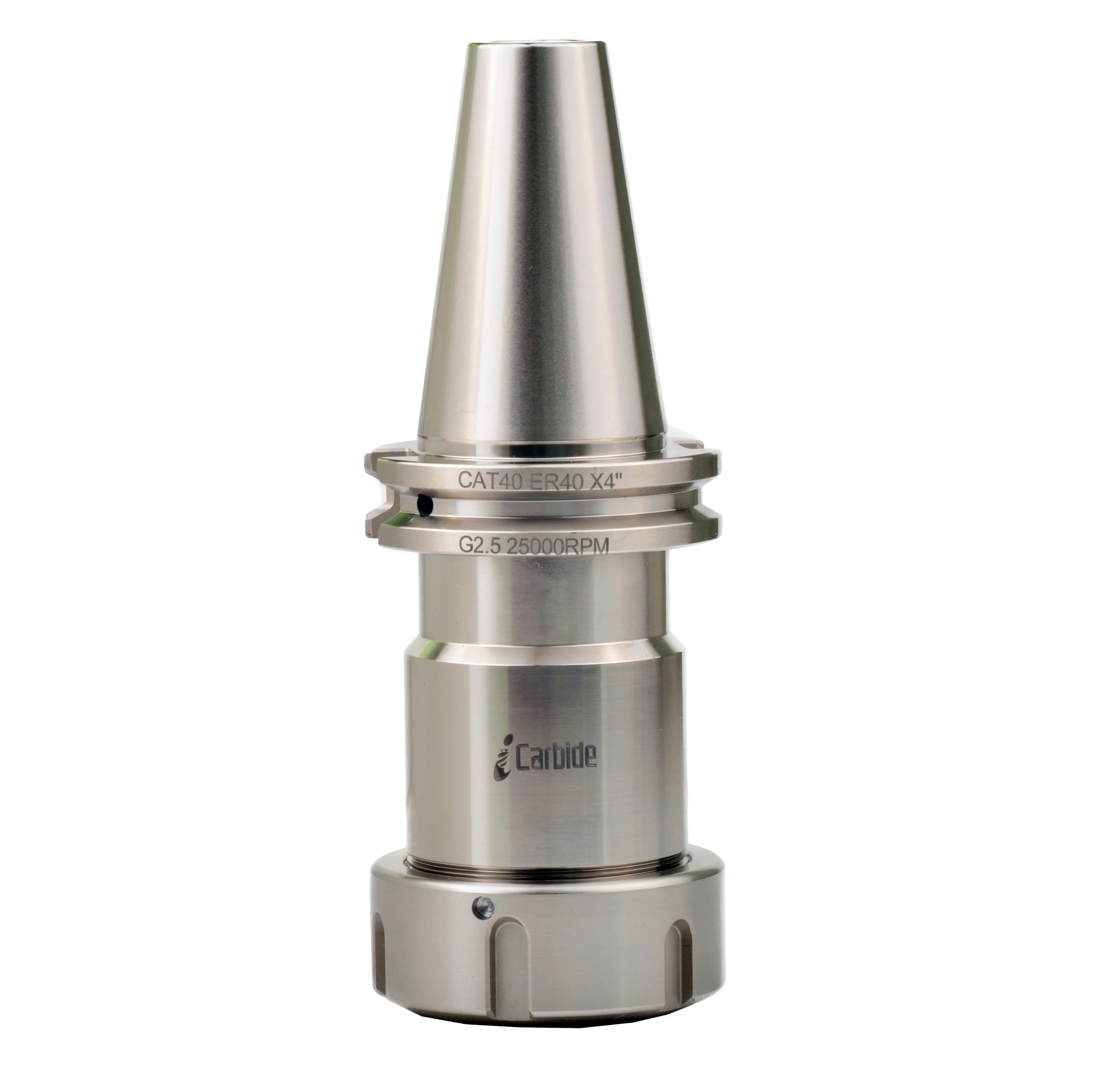 New iCarbide 5/8-11 CAT40 ER40 4" Collet Chuck Tool Holder CNC Machine Tools Only Ship to US
New iCarbide 5/8-11 CAT40 ER40 4" Collet Chuck Tool Holder CNC Machine Tools Only Ship to US