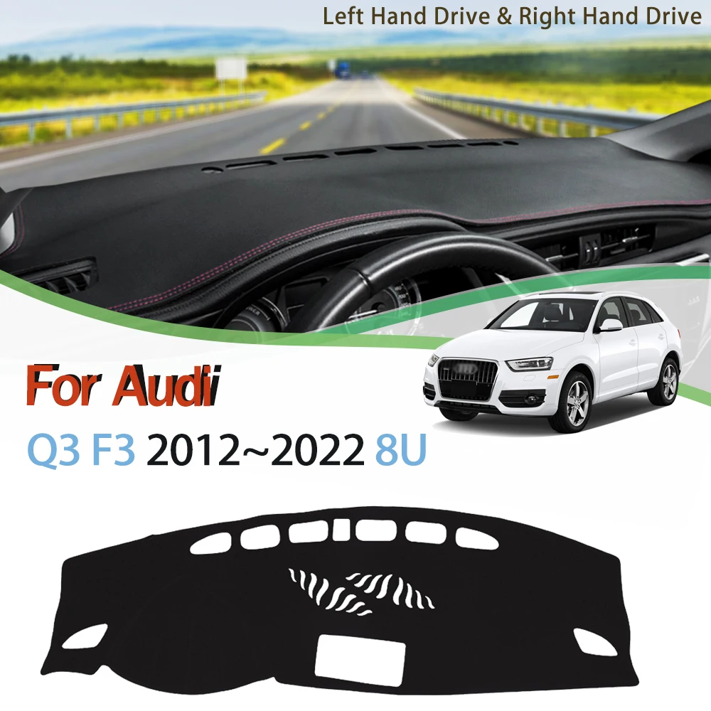 Для Audi Q3 8U F3 2012-2022, Солнцезащитный коврик, инструмент с защитой от уф, панельный коврик, накладка на приборную панель, Противоскользящий ковр...
Для Audi Q3 8U F3 2012-2022, Солнцезащитный коврик, инструмент с защитой от уф, панельный коврик, накладка на приборную панель, Противоскользящий ковр...