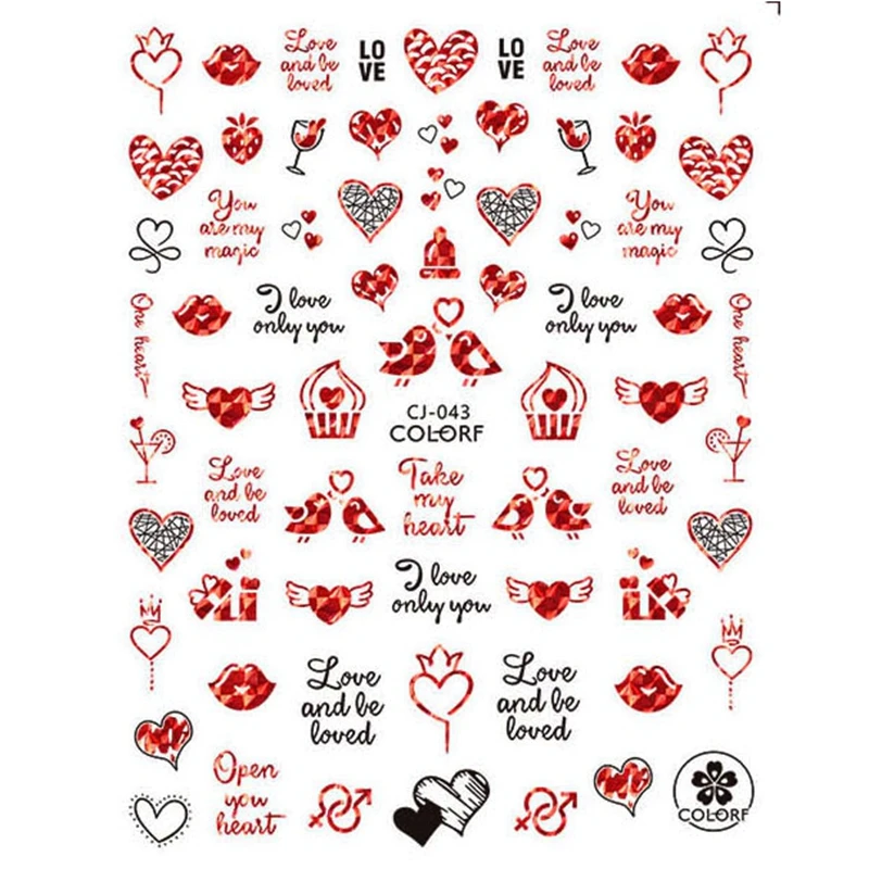 UPRETTEGO SUPER THIN SELF ADHESIVE 3D NAIL ART SLIDER STICKER ABSTRACT LINEAR PORTRAIT FLOWER PLANT LEAF LOVE HEART CJ37-45
UPRETTEGO SUPER THIN SELF ADHESIVE 3D NAIL ART SLIDER STICKER ABSTRACT LINEAR PORTRAIT FLOWER PLANT LEAF LOVE HEART CJ37-45