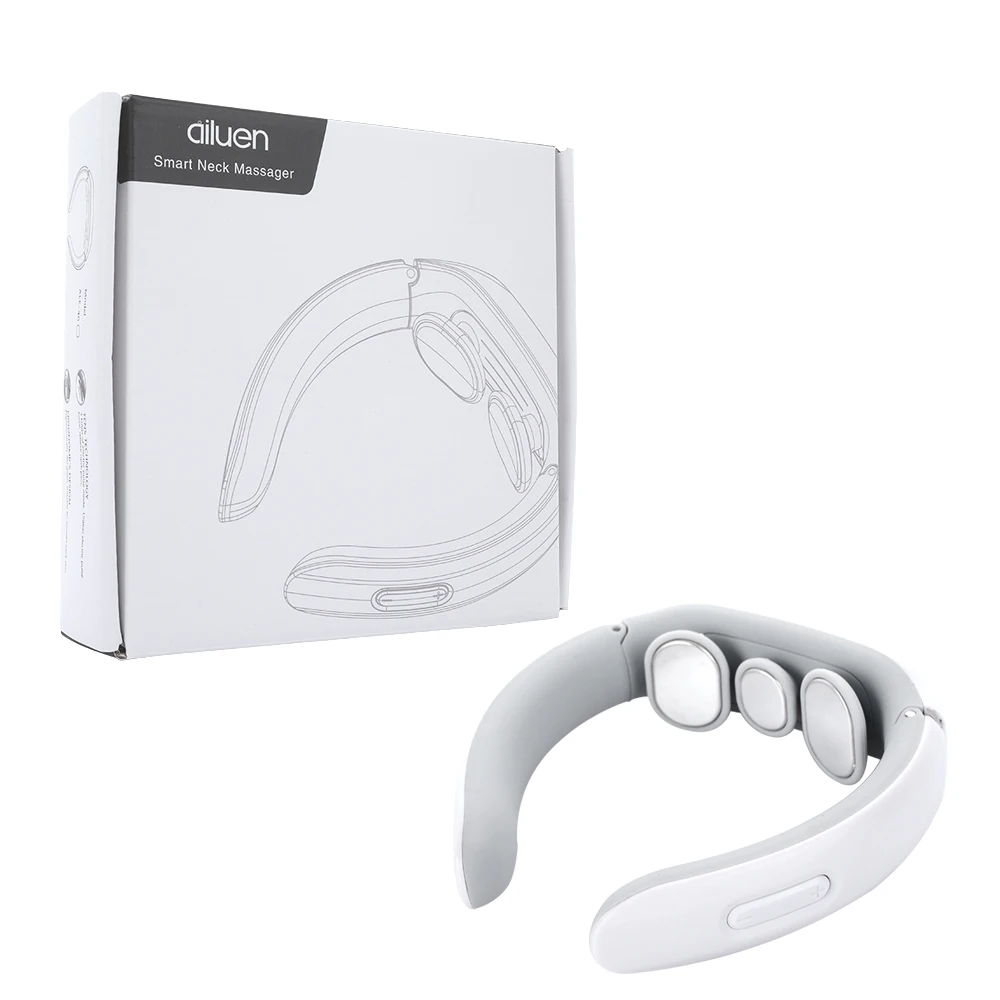 Neck Massager Intelligent Heat Cordless 3 Modes 15 Levels Electric Smart Deep Tissue Trigger Neck Relief Relaxatio Massager
Neck Massager Intelligent Heat Cordless 3 Modes 15 Levels Electric Smart Deep Tissue Trigger Neck Relief Relaxatio Massager