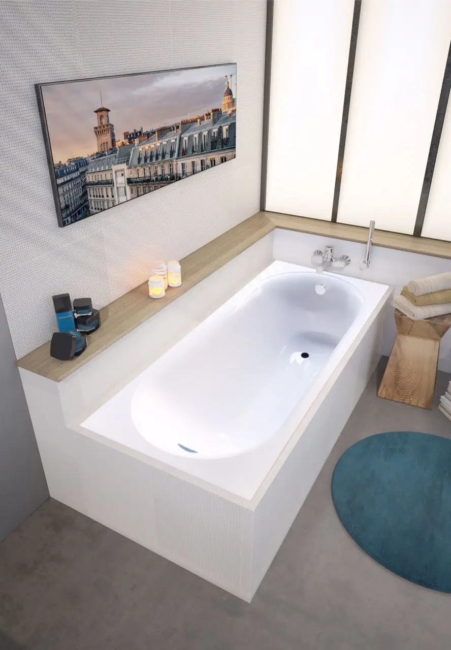 Ванна из литьевого мрамора Marmo Bagno Патриция 170х80 | Строительство и ремонт