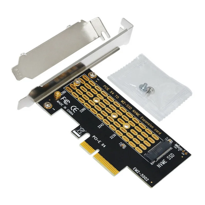 KPHRTEK 100 шт. PCIE на M2/M.2 адаптер/PCI Express на M.2 SSD NVMe компьютерные расширительные карты
KPHRTEK 100 шт. PCIE на M2/M.2 адаптер/PCI Express на M.2 SSD NVMe компьютерные расширительные карты