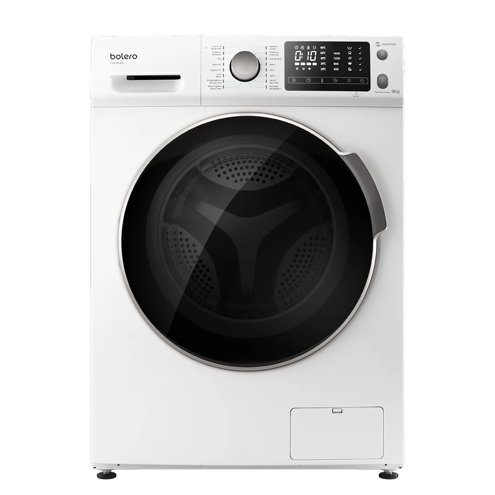 Стиральная машина Cecotec Болеро фронтальной нагрузки 9 кг DressCode 9600 инвертор. В