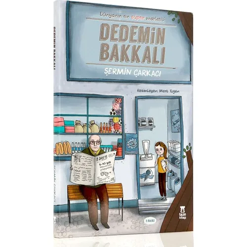 Dedemin Bakkalı - Şermin Çarkacı - Türkçe Çocuk Romanı Hikaye Kitabı Öykü Çizgi Roman - Dedemin Storekeeper-Şermin Çarkacı-Turkish Children Novel Story Book Story Comics
Dedemin Bakkalı - Şermin Çarkacı - Türkçe Çocuk Romanı Hikaye Kitabı Öykü Çizgi Roman - Dedemin Storekeeper-Şermin Çarkacı-Turkish Children Novel Story Book Story Comics