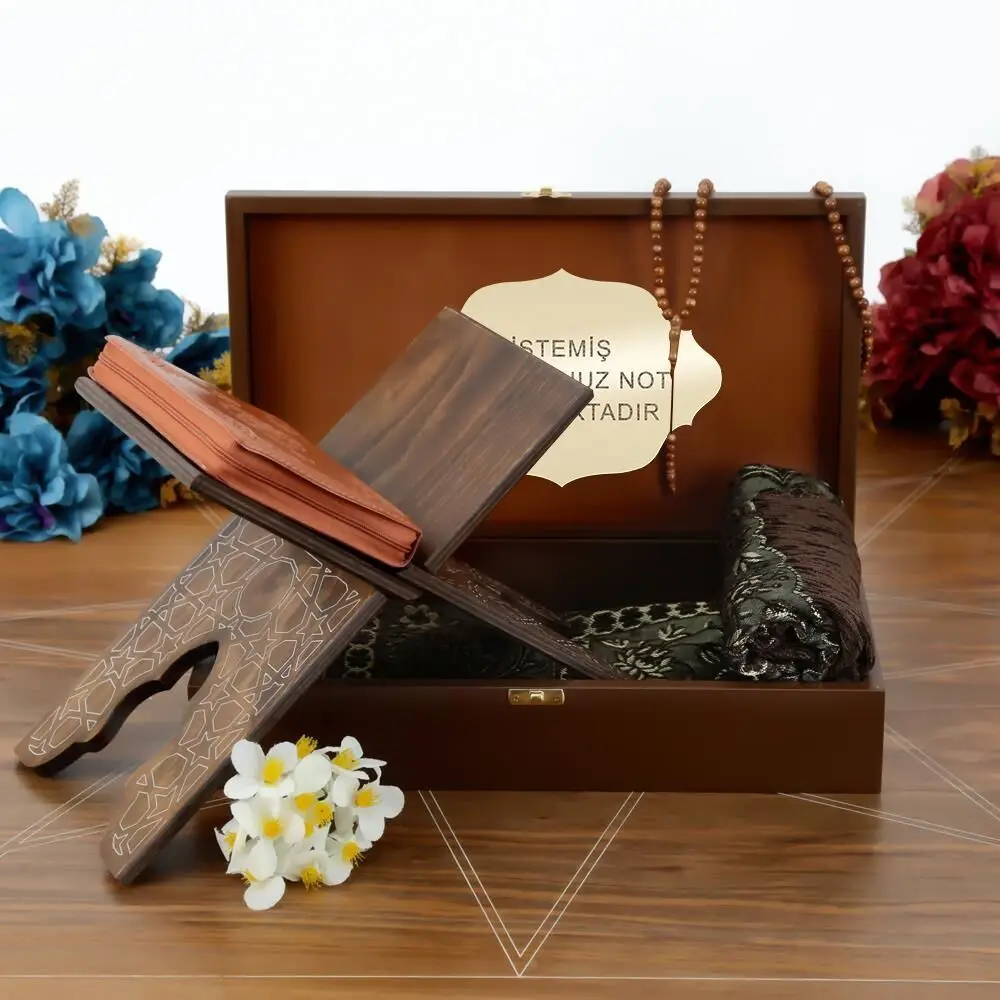 Luxury Muslim Gift Wooden Boxed Prayer Rug Holy Quran Set Islamic Personalized Rosary Rahle Wholesale Shopping Religious Items Ramadan 2022 Worship Societies Excellent Quality Mevlut Groups Pen Wallet Fashion
Luxury Muslim Gift Wooden Boxed Prayer Rug Holy Quran Set Islamic Personalized Rosary Rahle Wholesale Shopping Religious Items Ramadan 2022 Worship Societies Excellent Quality Mevlut Groups Pen Wallet Fashion