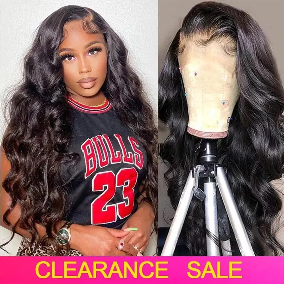 Body Wave Lace Front Human Wig With Baby Hair For Black Women Natural Hair Wig 100% Glueless PrePlucked Human Wigs 13x6x1 TPART
Body Wave Lace Front Human Wig With Baby Hair For Black Women Natural Hair Wig 100% Glueless PrePlucked Human Wigs 13x6x1 TPART