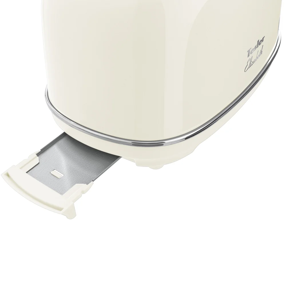 Тостер Tesler Elizabeth TT-245 BEIGE | Бытовая техника