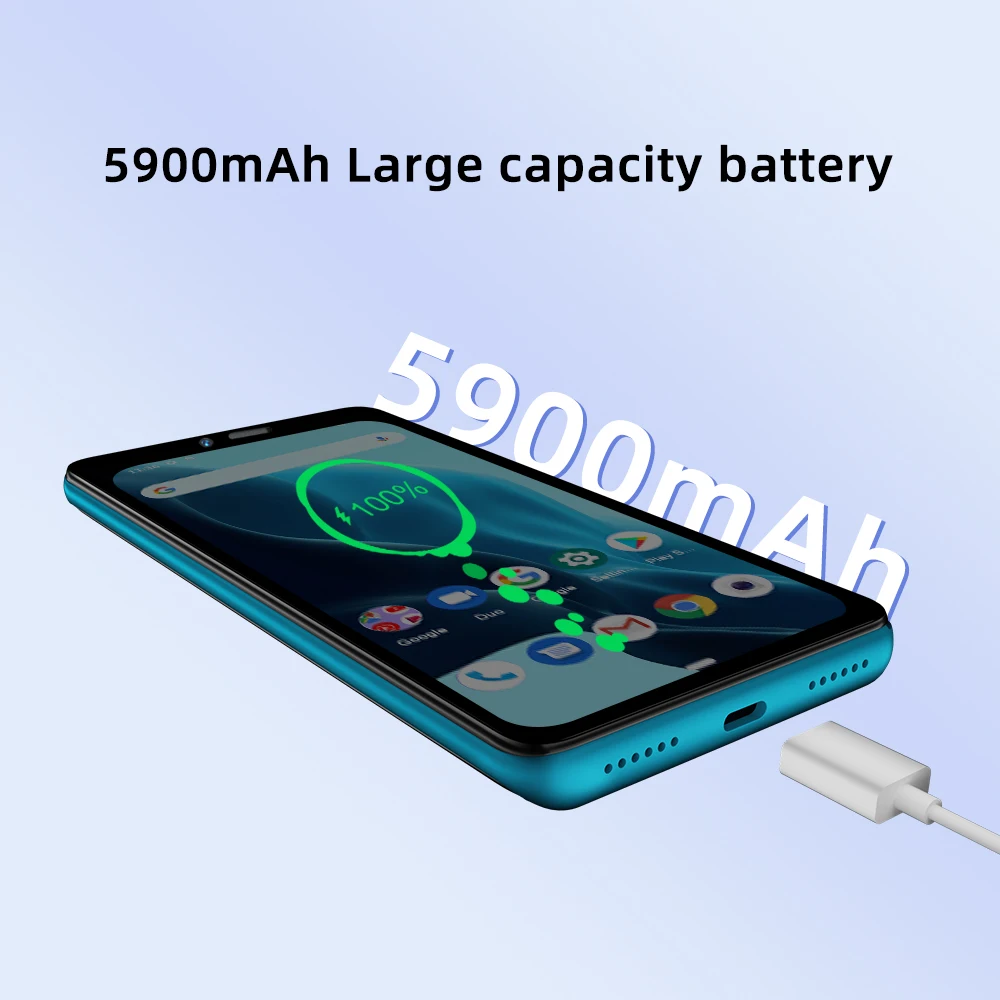 Смартфон Cubot Note 9 на Android 11 восемь ядер экран 5900 дюйма 3 ГБ + 32 | Мобильные телефоны и