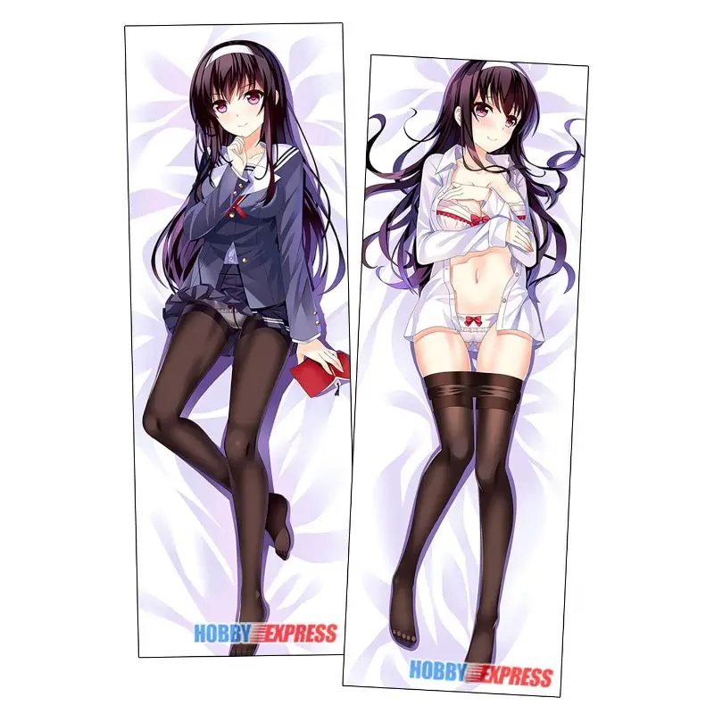 Hobby Express Utaha Kasumigaoka Saekano Anime Dakimakura Japanese Otaku Waifu Life Size Hugging Body Pillow Cover ZMZ00078
Hobby Express Utaha Kasumigaoka Saekano Anime Dakimakura Japanese Otaku Waifu Life Size Hugging Body Pillow Cover ZMZ00078
