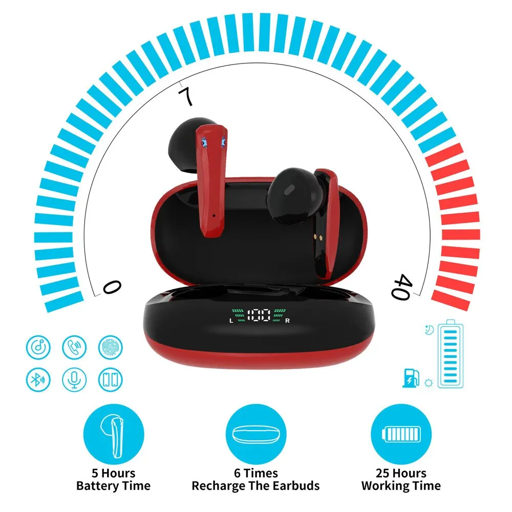 30PC F600 TWS TWS Smart Touch Wireless Bluetooth Headset HD Stereo Noise-reducing Music Headset In-ear Waterproof Sports Headset
30PC F600 TWS TWS Smart Touch Wireless Bluetooth Headset HD Stereo Noise-reducing Music Headset In-ear Waterproof Sports Headset