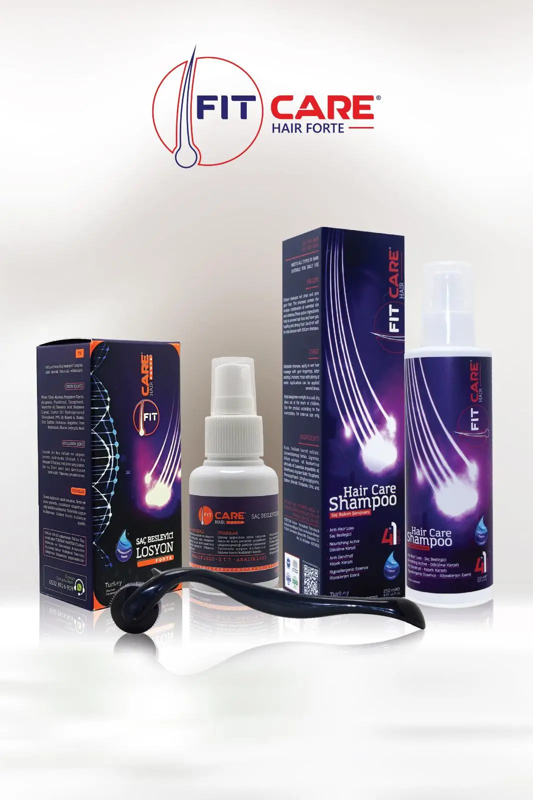 Fitcare Forte 30% Stronger Hair Lotion Shampoo and Comb, Wavy More Vibrant, Powerful, Legal Production Certified
Fitcare Forte 30% Stronger Hair Lotion Shampoo and Comb, Wavy More Vibrant, Powerful, Legal Production Certified