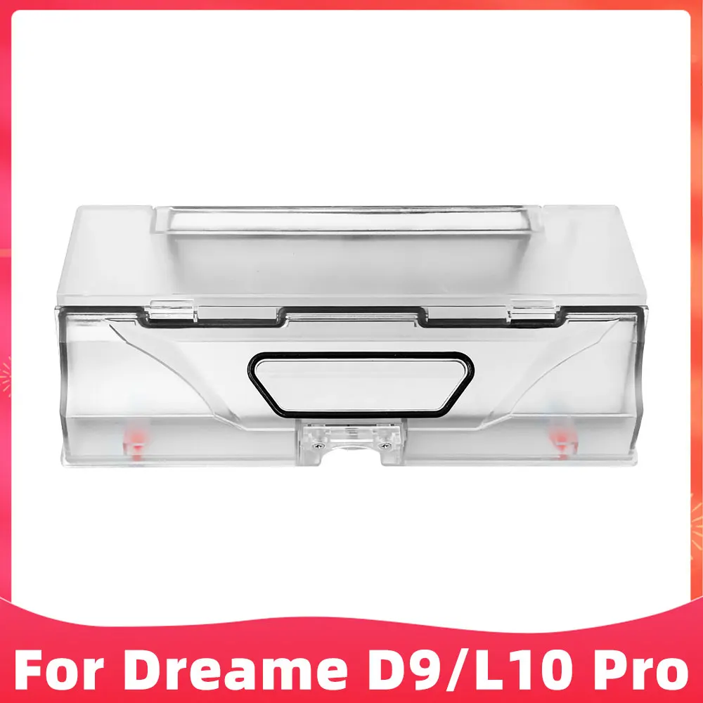 Dust Box Replacement For Xiaomi Dreame Bot D9 / D9 Max Dreame Bot L10 Pro Trouver Robot LDS Vacuum-Mop Finder Spare Parts 
Dust Box Replacement For Xiaomi Dreame Bot D9 / D9 Max Dreame Bot L10 Pro Trouver Robot LDS Vacuum-Mop Finder Spare Parts