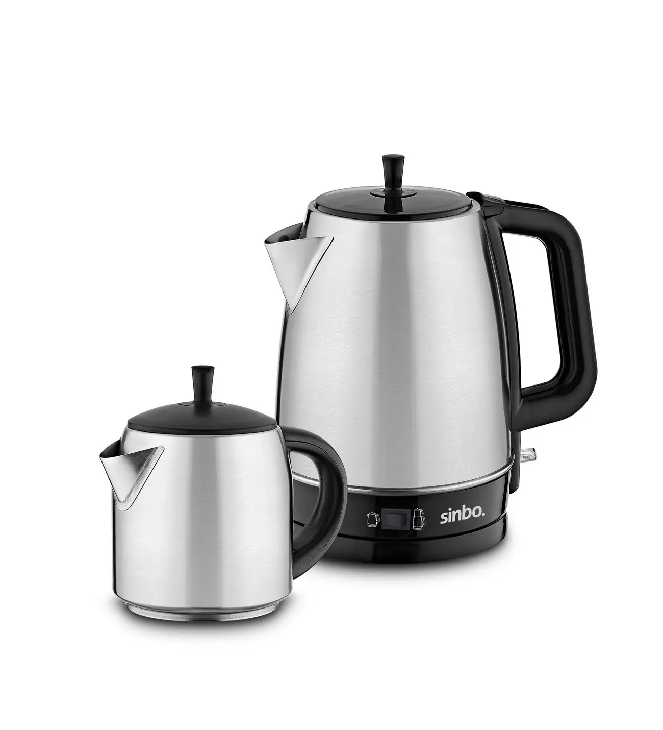 Hot Tea Maker Turkey Tea Maker Electric Kettle Sinbo STM-5827 Warmer Tea Enjoyment Mug cup warmer electric cayci samovar