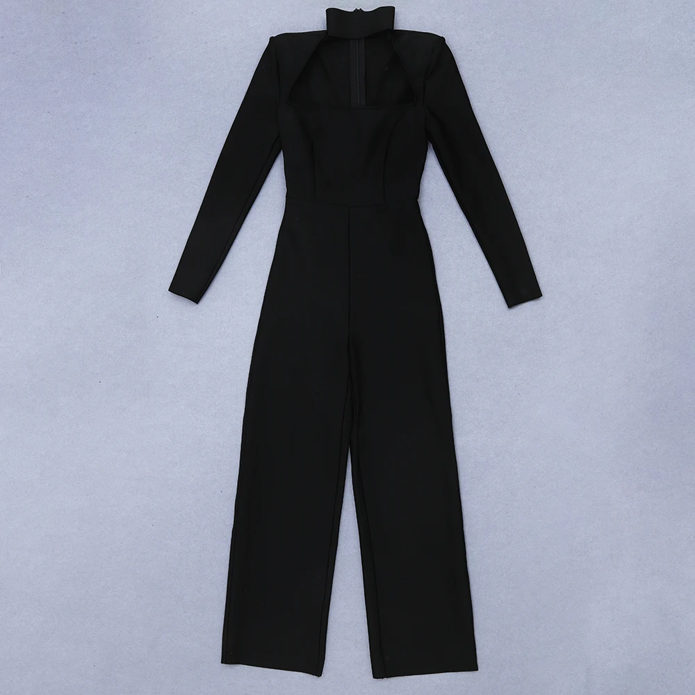 Babatique Winter New Fashion Women Designer Long Sleeve O Neck Bandage Jumpsuit 2020 Ladies Bodycon Party Jumpsuit
Babatique Winter New Fashion Women Designer Long Sleeve O Neck Bandage Jumpsuit 2020 Ladies Bodycon Party Jumpsuit