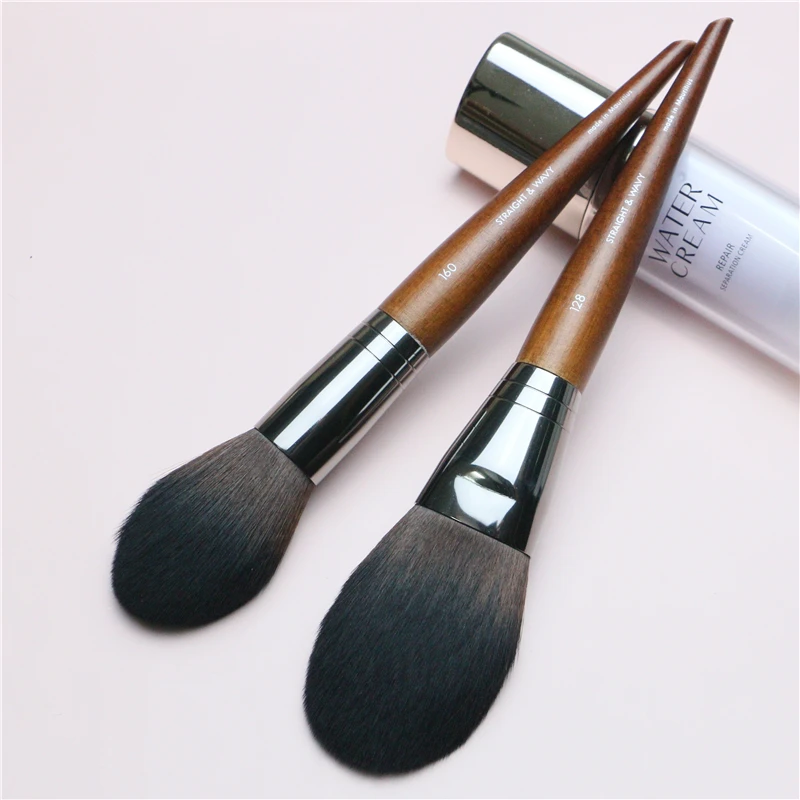 MUF 160/128 # кисти для макияжа нанесения пудры румян контура скульптурирования