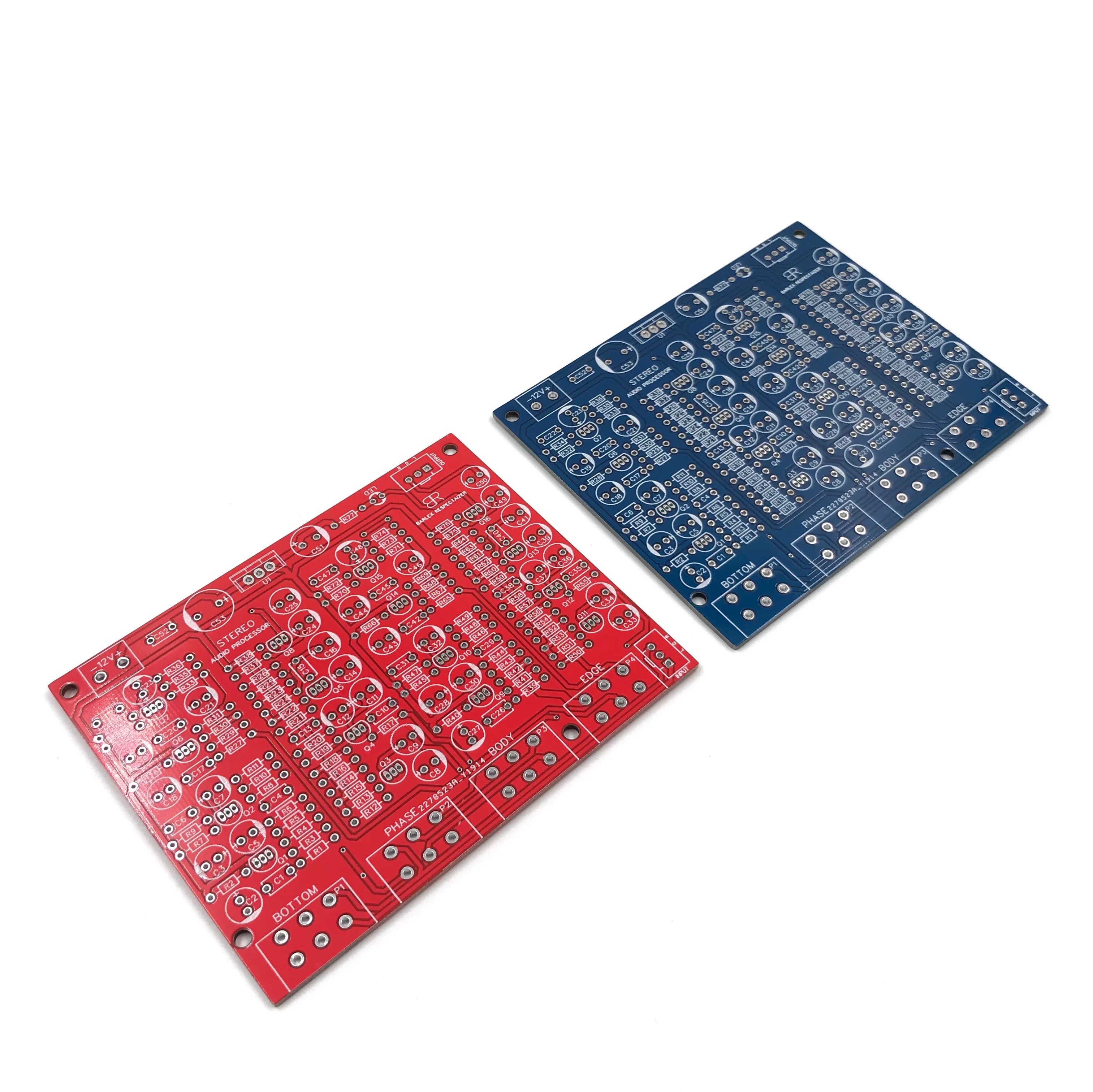 Stereo Audio Processor Circuit Board PCB Sound Preamplifier for Amlifier Stage Bottom Phase Body Egde Level Tone Control Preamp
Stereo Audio Processor Circuit Board PCB Sound Preamplifier for Amlifier Stage Bottom Phase Body Egde Level Tone Control Preamp