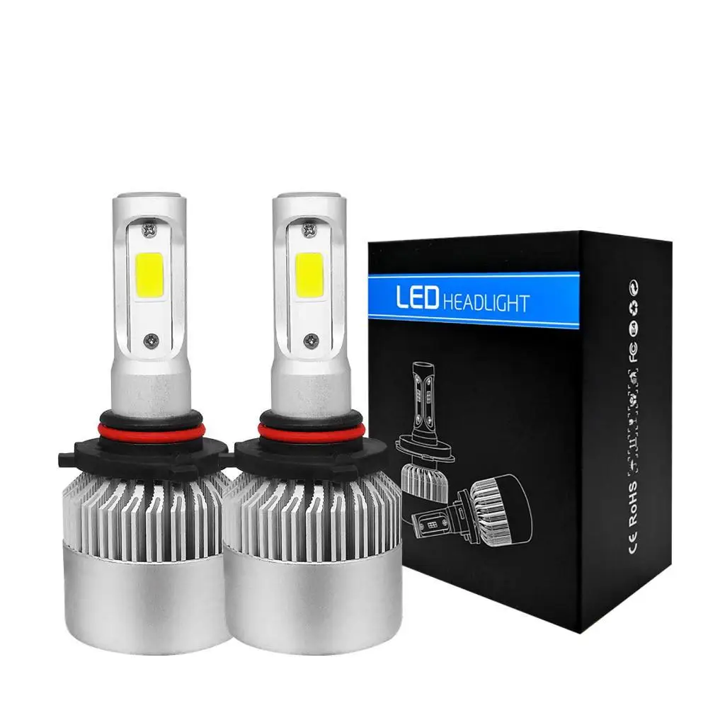 6500K H4 LED H8 HB4 H1 H3 HB3 Auto S2 Car Headlight Bulbs Car Styling Led Automotive 1PCS
6500K H4 LED H8 HB4 H1 H3 HB3 Auto S2 Car Headlight Bulbs Car Styling Led Automotive 1PCS
