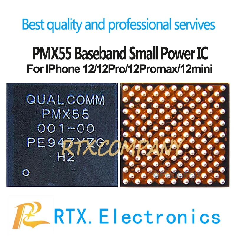 343s00437 For IPhone12 12pro Main Power IC 12mini 12Promax PMX55 001 PMIC BBPMU Baseband Small Power Controller Management Chip
343s00437 For IPhone12 12pro Main Power IC 12mini 12Promax PMX55 001 PMIC BBPMU Baseband Small Power Controller Management Chip