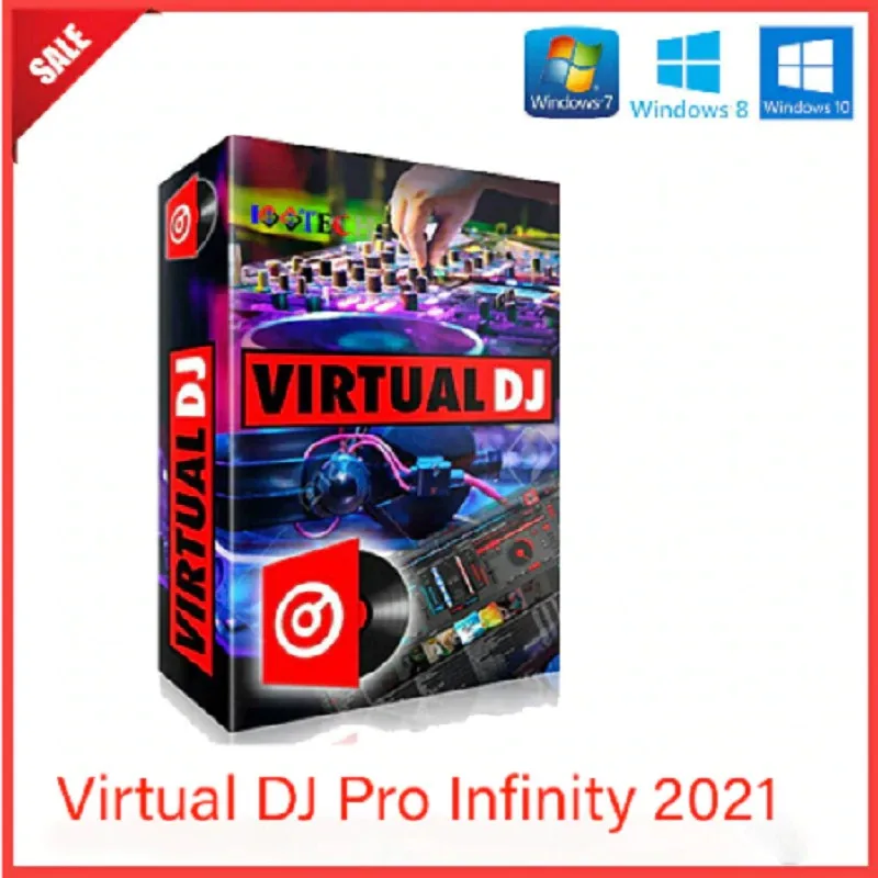 Virtual Dj Pro Logiciel contrleur de mixage Infinity 2021, concessionnaire autoris 8.5.6
Virtual Dj Pro Logiciel contrleur de mixage Infinity 2021, concessionnaire autoris 8.5.6