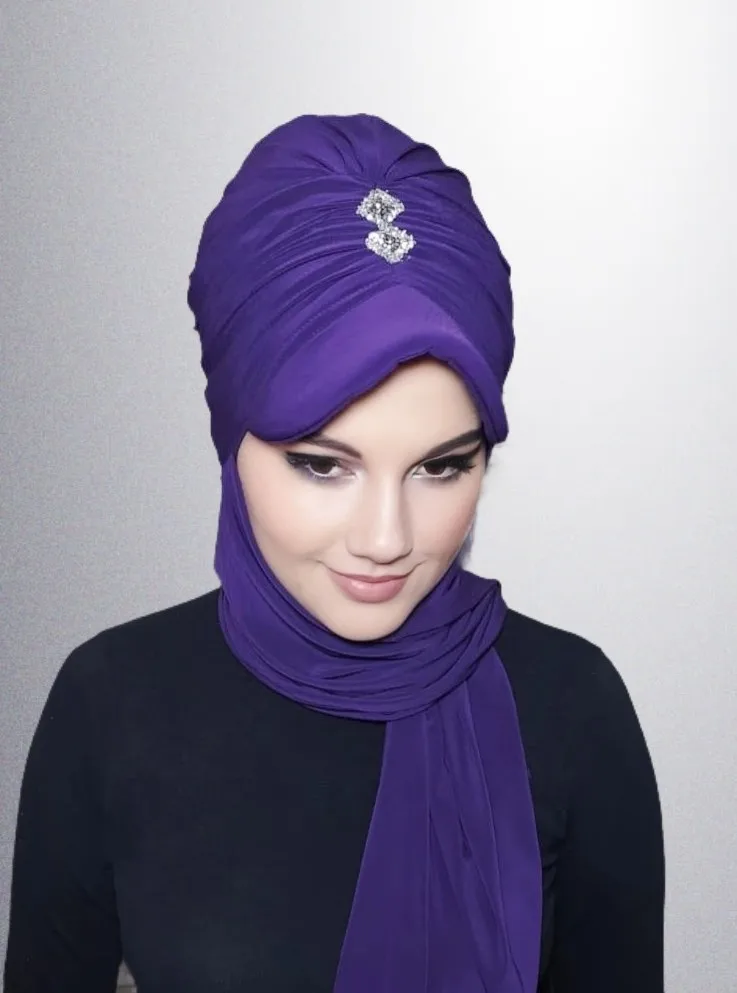 Hijab Повседневный мгновенный тюрбан легкий шарф головные турбины для женщин Головные уборы
Hijab Повседневный мгновенный тюрбан легкий шарф головные турбины для женщин Головные уборы
