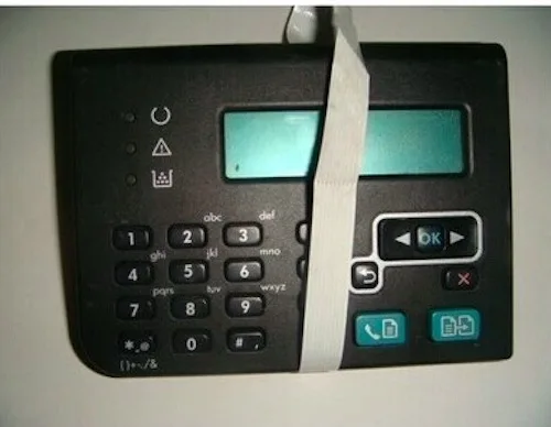 M1212 Control Panel Assembly CE841-60110 CE841-60109 for HP LaserJet M1210 M1213 M1217 Display Keypad LED Original Used
M1212 Control Panel Assembly CE841-60110 CE841-60109 for HP LaserJet M1210 M1213 M1217 Display Keypad LED Original Used