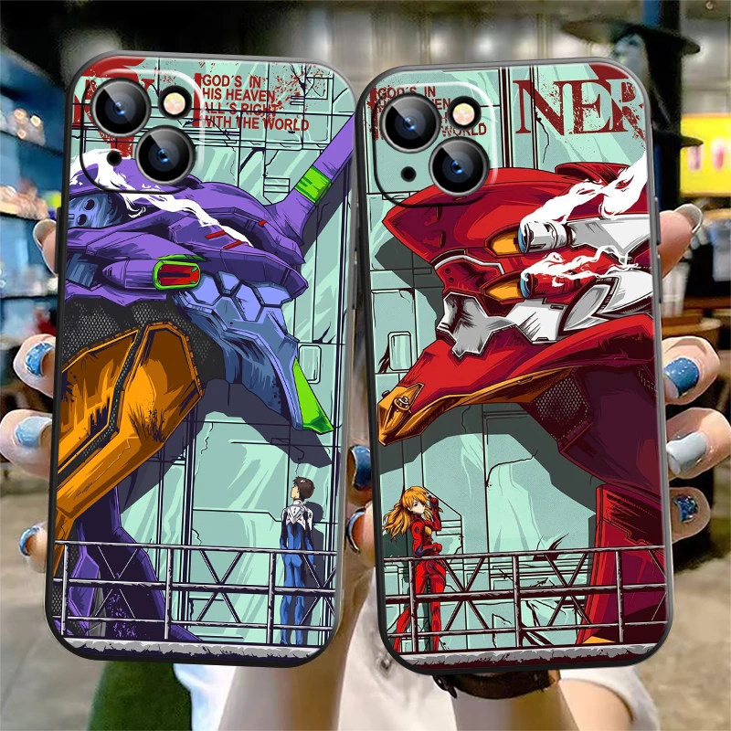 Neon Genesis Evangelion EVA Phone Case For iPhone 11 Pro 12 Mini 13 Pro Max SE 2020 X XR XS MAX 8 7 6 6S Plus Japan Anime Cover
Neon Genesis Evangelion EVA Phone Case For iPhone 11 Pro 12 Mini 13 Pro Max SE 2020 X XR XS MAX 8 7 6 6S Plus Japan Anime Cover