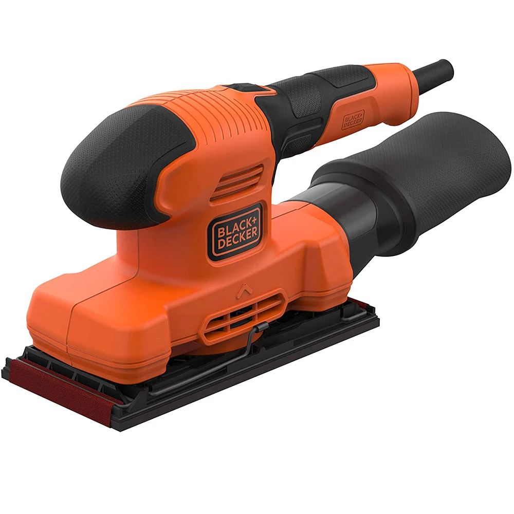 Black + Decker BEW210 230Watt Random Orbit Sander, Integrated Dust Extractor, High Performance Sanding, Powerful Motor, convenient Use
Black + Decker BEW210 230Watt Random Orbit Sander, Integrated Dust Extractor, High Performance Sanding, Powerful Motor, convenient Use