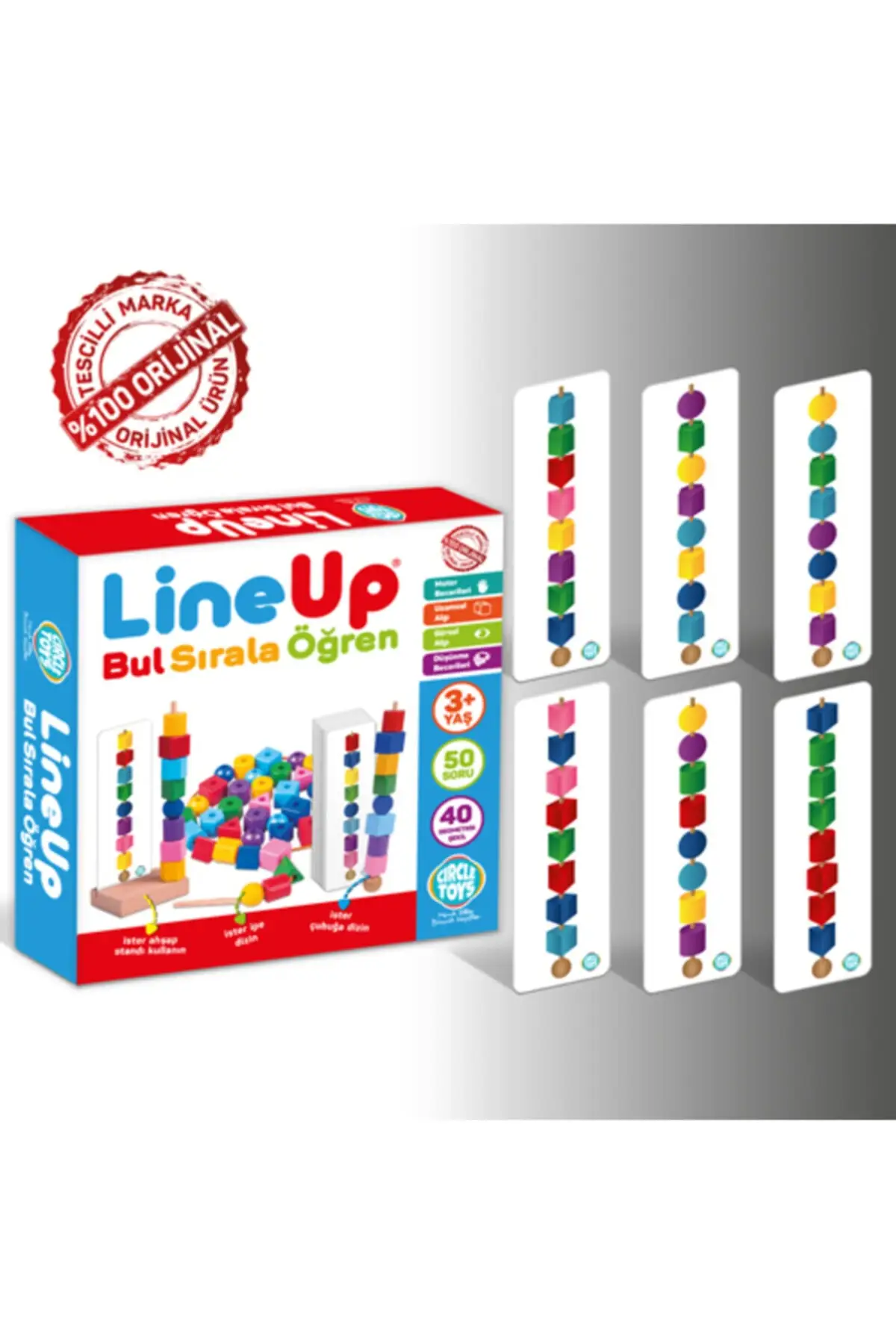 Bead Stringing Game Line Up 
Bead Stringing Game Line Up