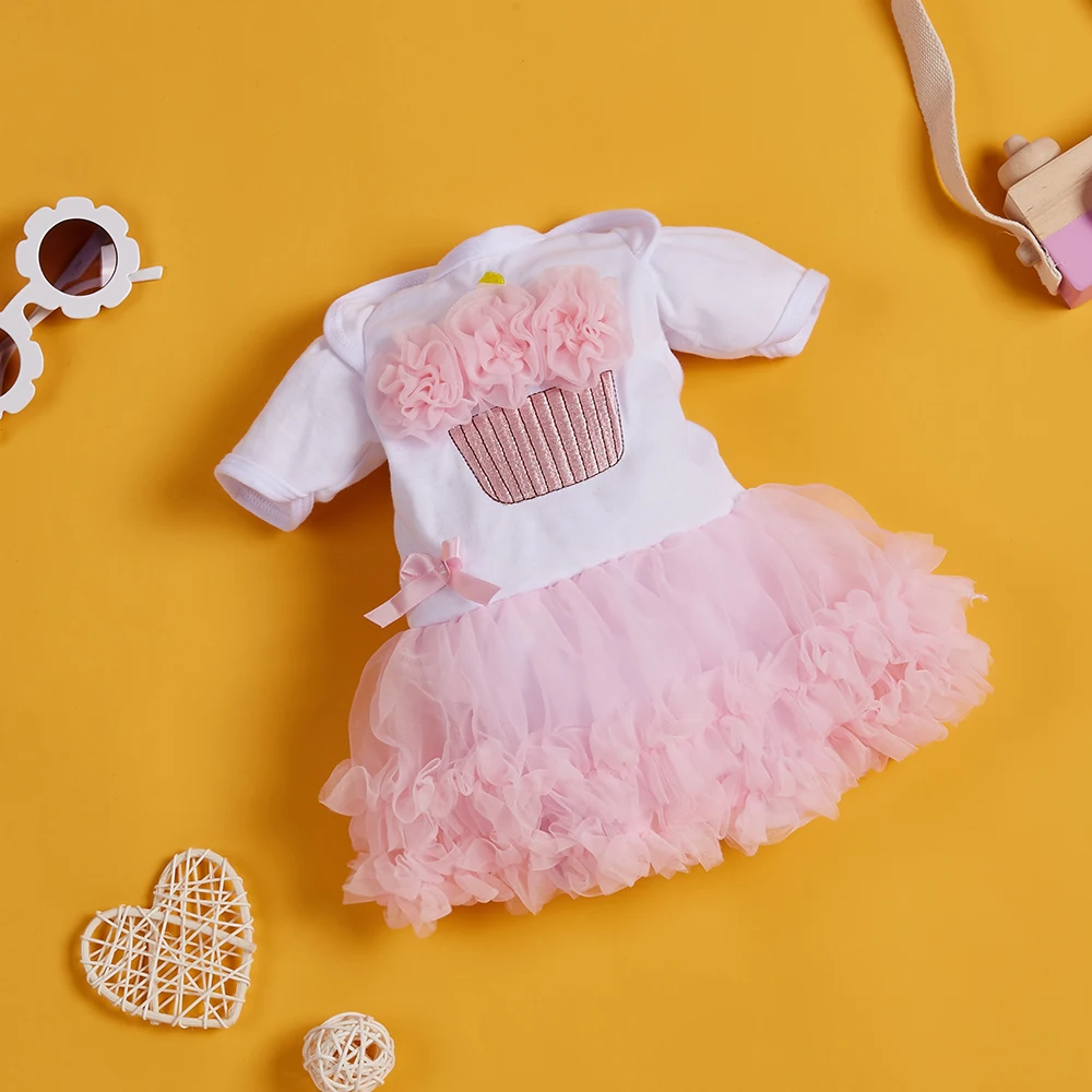 RSG Reborn Baby Doll детская одежда 20-22 дюйма розовая многослойная юбка принт кукла платье-комбинезон
RSG Reborn Baby Doll детская одежда 20-22 дюйма розовая многослойная юбка принт кукла платье-комбинезон