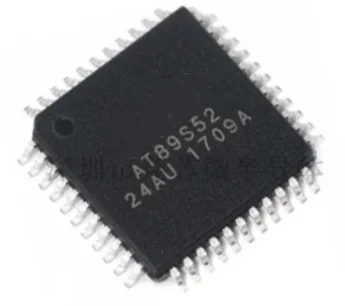 AT89S52-24AU AT89S52 QFP-44 MCU chip brand new original 5PCS -1lot