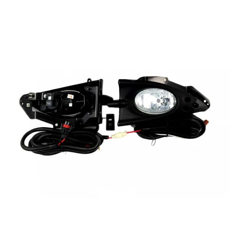 Противотуманные фары (комплект) для Honda Freed 2008-2010 DLAA DHD-391+WB Хонда Фрид Комплекты
