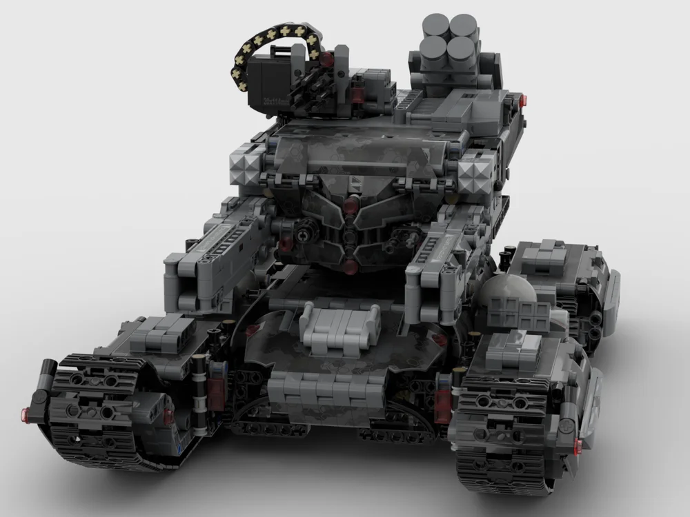 Строительные блоки MOC для детского военного танка Второй мировой войны, высокотехнологичный Танк для атаки, бритва m7xg бритва, оружие Второй ...
Строительные блоки MOC для детского военного танка Второй мировой войны, высокотехнологичный Танк для атаки, бритва m7xg бритва, оружие Второй ...